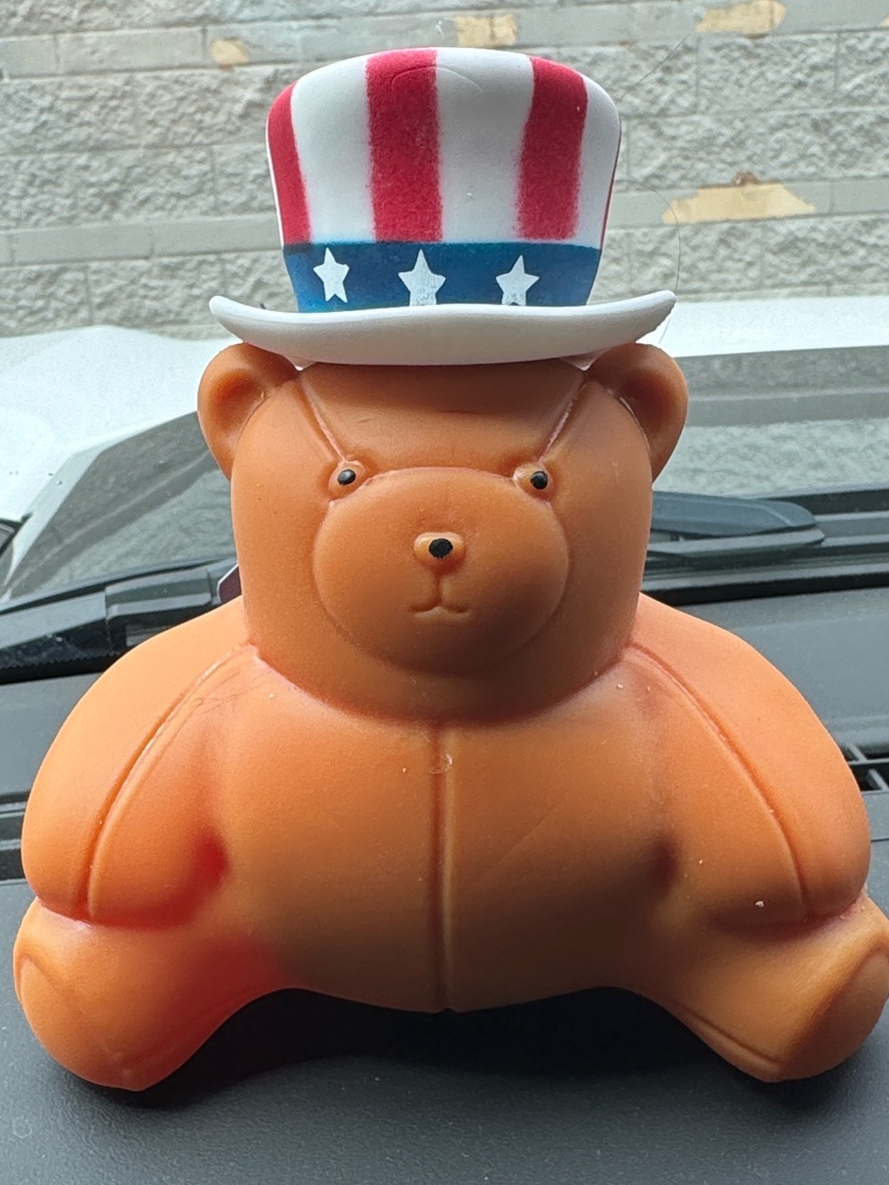 Sunny Days Squishy Patriotic Bear Viral Squishy New With Tags